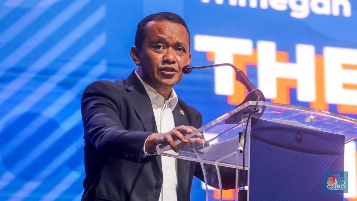 Bahlil Lahadalia Temui Presiden di Istana: Klarifikasi Isu Politik, Fokus Kembali ke Investasi Nasional