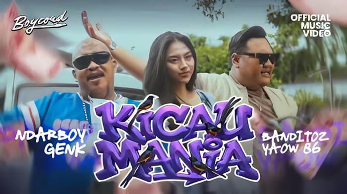 “Kicau-Kicau” Mendunia, Ndarboy Genk Kaget Lagunya Viral hingga Luar Negeri