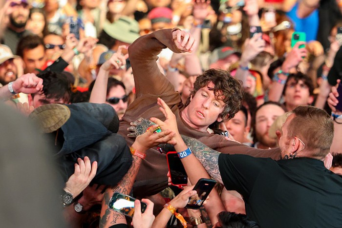 Turnstile Bikin Fuji Rock 2026 ‘Terbakar’, Aksi Enerjik dan Crowd Gila-gilaan Jadi Sorotan