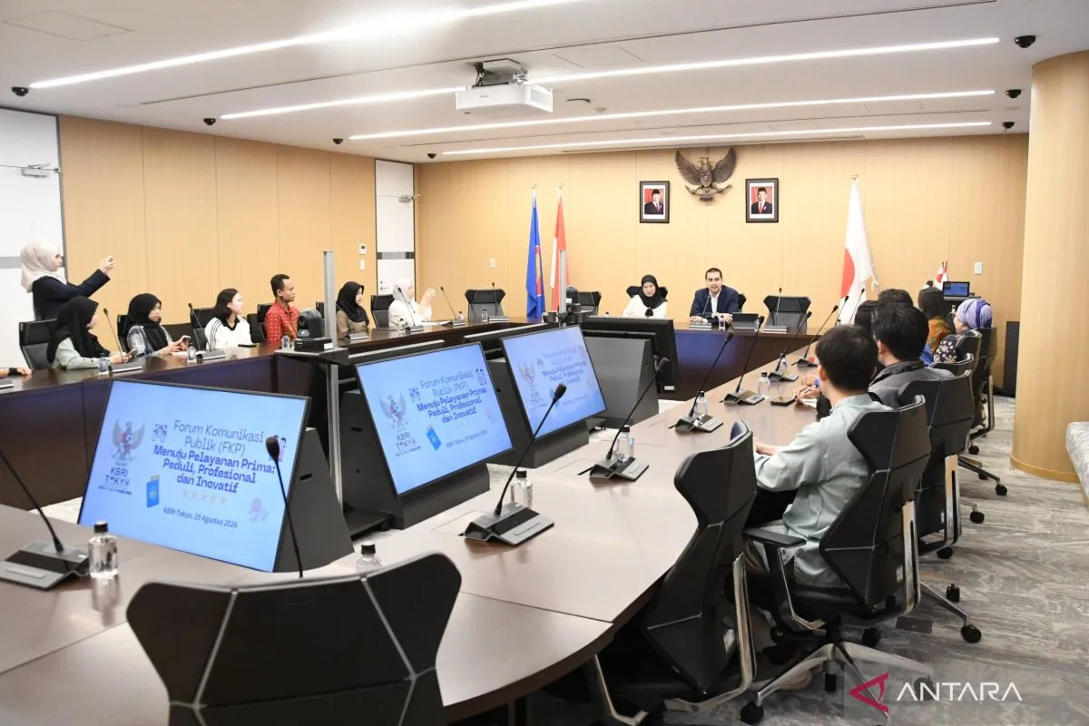 KBRI Tokyo Perkuat Layanan WNI Lewat Forum Konsultasi dan Evaluasi